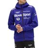 Move Sports Костюмы Descente Active DRY Authentic Sweat, которые носит Юки. Очень и легко двигаться. Идеально подходит для и ST5FSW40M BL00 Худи, Исикава. дышащий,