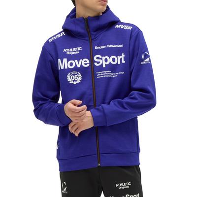 Move Sports Костюмы Descente Active DRY Authentic Sweat, которые носит Юки. Очень и легко двигаться. Идеально подходит для и ST5FSW40M BL00 Худи, Исикава. дышащий,