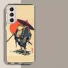 Милый Мышь Аксолотль Лягушка Волшебник Чехол для Телефона Для Samsung Galaxy S25 Edge S24 S23 FE S21 S20 S10 Plus S22 S26 Ultra Чехол Прозрачный Чехол