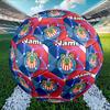 Custom Name Personalized Club Deportivo Guadalajara Print Size 5 Soccer Ball Training & Match Football, for Team, Kicking, Gift for Football