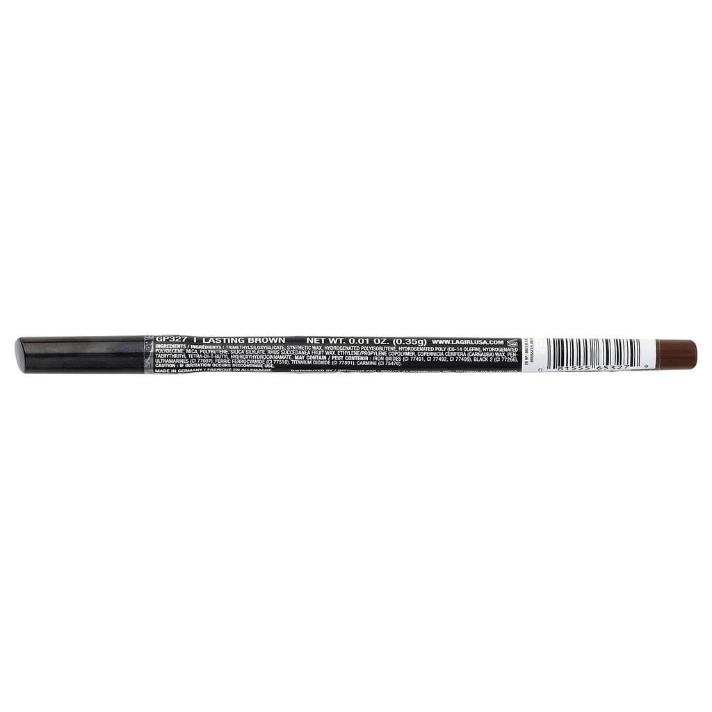 L.A. Girl Автоматическая подводка для глаз Ultimate Eye, Intense Stay, GP327 Стойкий коричневый, 0,35 г (0,01 унции)