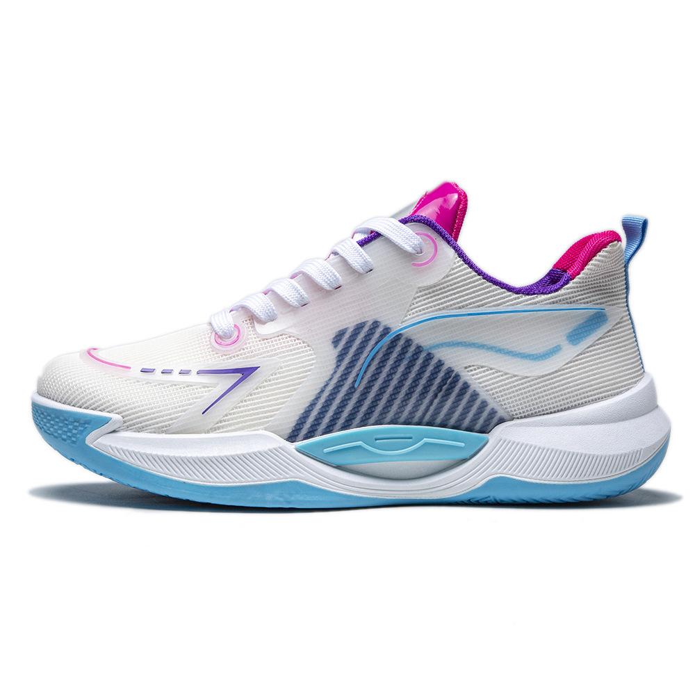 Мужская обувь новая сетчатая дышащая баскетбольная спортивная обувь спортивная студенческая сверхлегкая амортизирующая обувь для бега