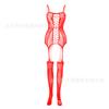 Sexy Underwear New Sexy Suspenders Mesh Socks Open-file Primer Non-slip Temptation Transparent One-piece Stockings