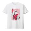 Vintage Pop Art Japanese Taiko Drummer Girl Print Casual T Shirt vintage Washed graphic Breathable Comfortable