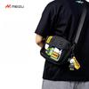 Meizu Crossbody Bag, Shoulder Bag, Casual and Sport Bag, Multifunctional Canvas Bag, Black