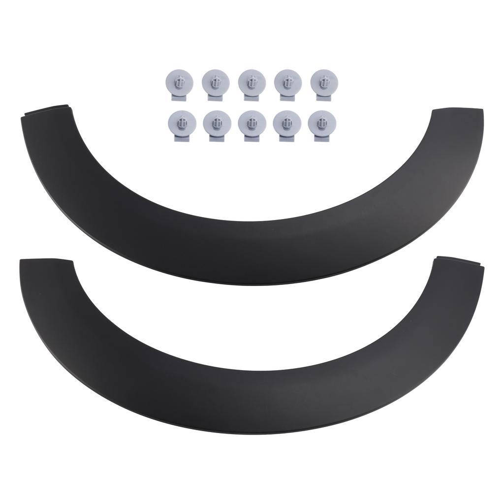 Rear Left+Right Pair Wheel Arch Flare Sidewall Trim 7167593 594 For MINI R55