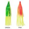 Luminous Portable Artificial Soft Silicone Saltwater Octopus Bait Squid Skirt Lure Fishing Tackle