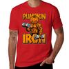 Halloween Workout Pumpkin Iron Bodybuilder Fitness Tshirt Customizeds Graphic T Shirts Quick Drying Unisex Workout Shirt