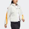 adidas Куртки Женские Белые С Капюшоном Умеренные Другие HF2467