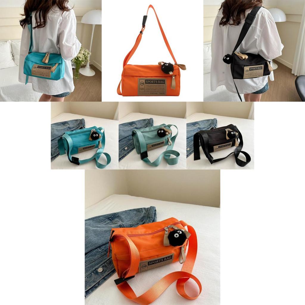 Chic Fashionable Pillow Bag For Women And Couples Featuring Versatile Oxford Fabric And Unique Stitched Design For Everyday Outfits