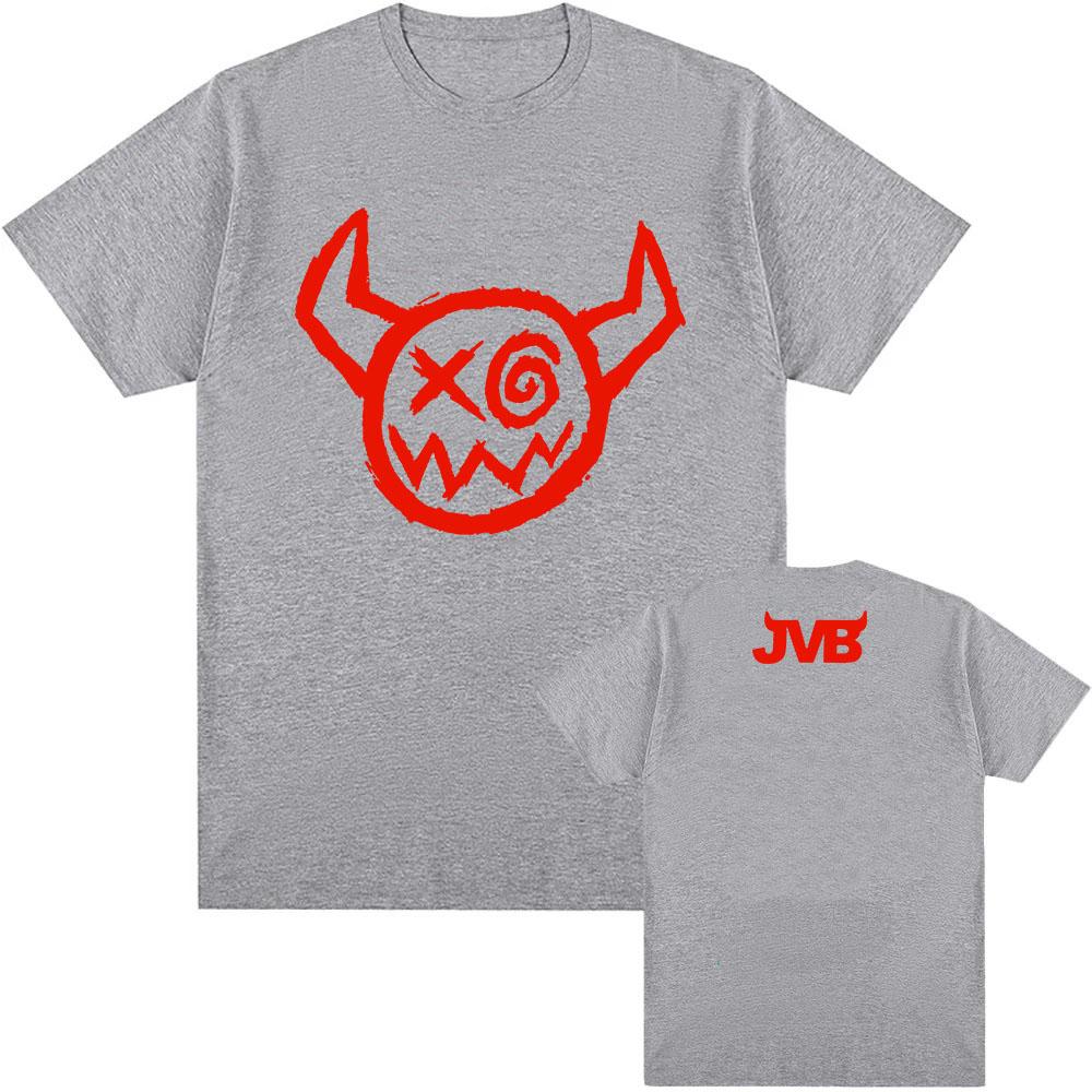 Hyperyouth JVB Design Графическая футболка Рок-группа JOEY VALENCE & BRAE Футболки с коротким рукавом Хлопок Мужская Женская Футболка Принт Мерч