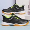 Badminton Shoes, Men's Sports Shoes, Non-Slip, Breathable, Lightweight Sports Shoes, Competition Training Shoes, Table Tennis Shoes, Tennis Shoes