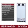 RSP-2000-48V Outdoor Active PFC Switching Power Supply