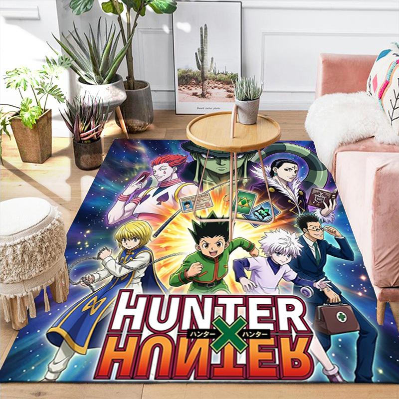 HXH Fashion Soft Area Rug Non-slip Washable Home Mat for Living Room Bedroom Kitchen THW