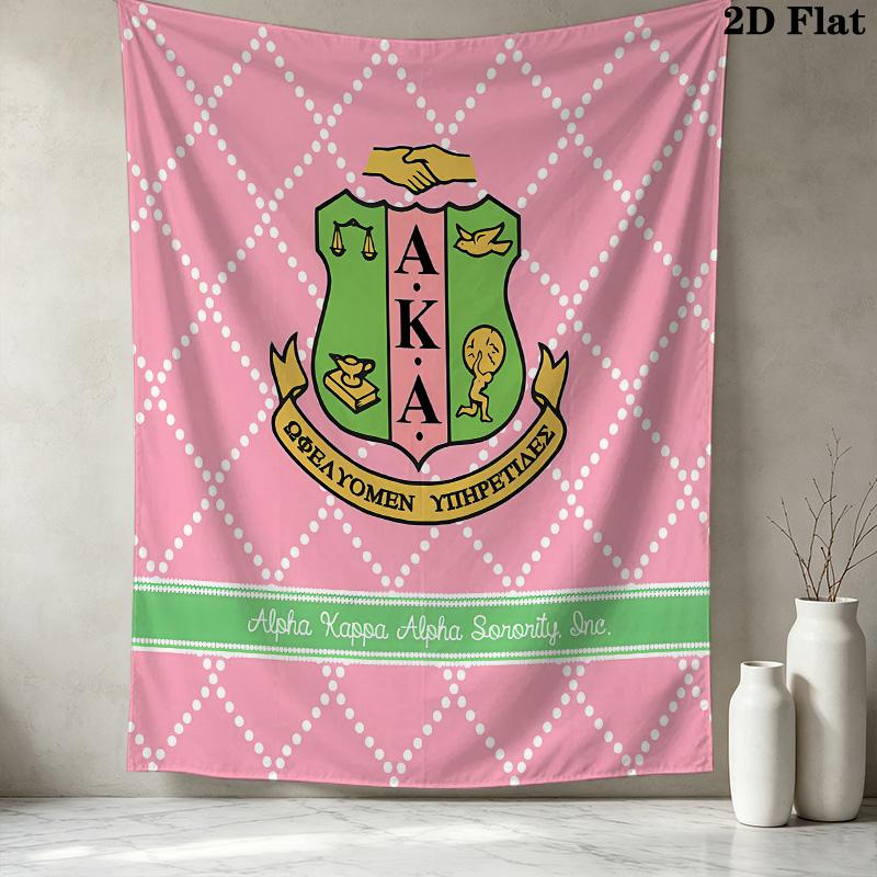 Aka Wall Tapestry Aesthetic Wall Hanging Printed Fabric Blanket Decorative Tapestries For Bedroom Living Room Home Decor