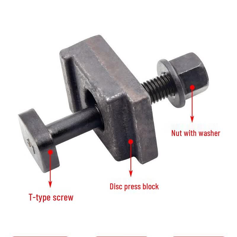 CNC Milling Machine Disk Clamp Fixture