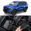 Автомобильный подлокотник с ящиком для хранения для Ford Everest Ranger 2023-2025 Органайзер для центральной консоли Держатель для салона автомобиля Аксессуар-лоток