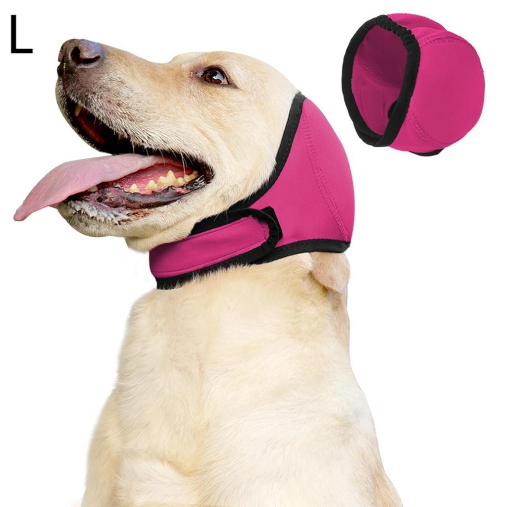 Защита слуха Успокаивающие наушники для собак Ударопрочные Водонепроницаемые Успокаивающие накладки на голову для собак Шумоподавляющие наушники для собак