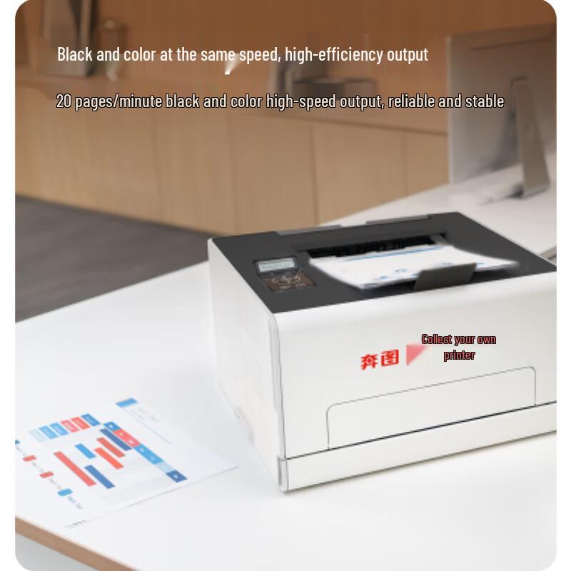 Pantum CP2165DN A4 Color Duplex Laser Printer CN plug (adapter included)