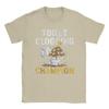 Humor Toilet Clogging Champion  TShirts Men Round Neck 100 Cotton T Shirt  Short Sleeve Tees Gift Tops