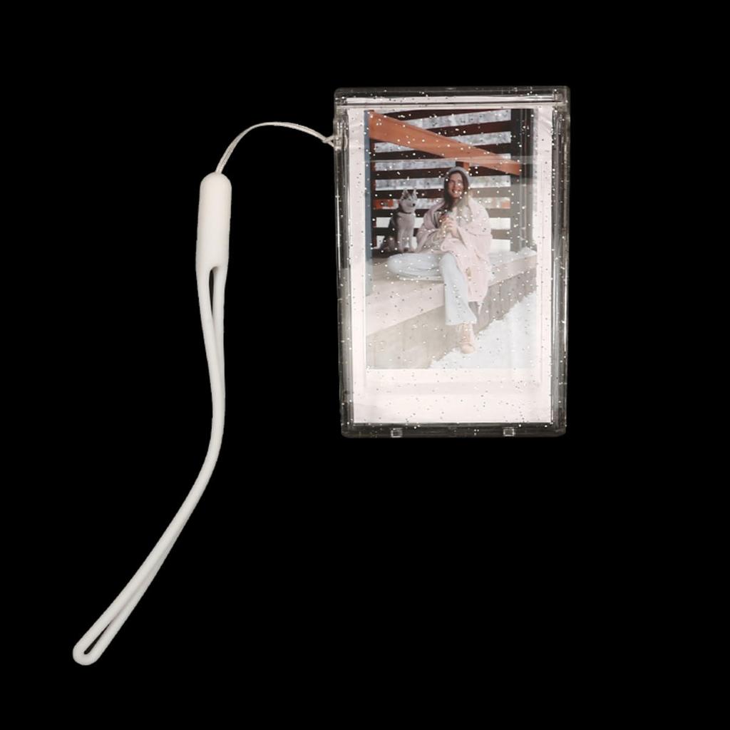 Pockets Photo Album Transparent Photocard Holder Mini Album Storage Collect Book Name Card Album De Fotos