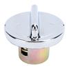 Gas Tank Cap Metal Alloy Fuel Tank Cap Cover for GY6 49cc to 250cc ATV Moped Scooter