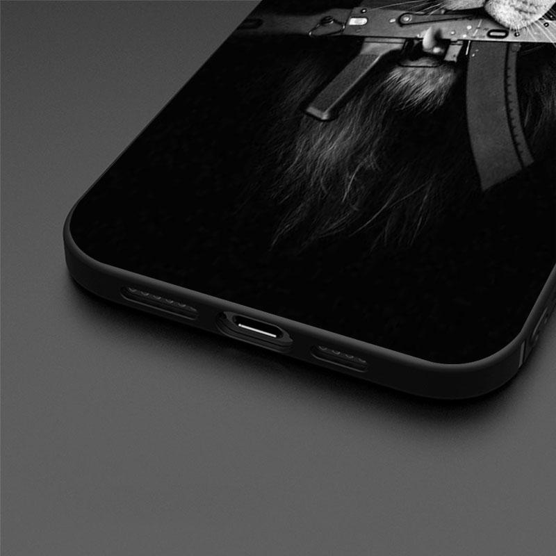 Чехол для Apple iPhone 11 13 12 14 Pro 7 Plus XR X XS Max 6 6S 13Pro SE 2022, силиконовый чехол для телефона с животными, такса, доберман, собака