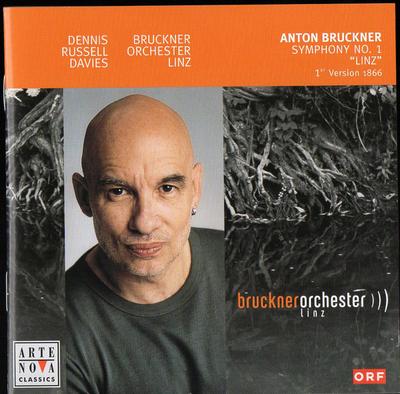 CD АНТОН БРУКНЕР - Брукнер: Симфония №1  82876888812 Arte Nova Class 2006 Европа Классическая Б/У
