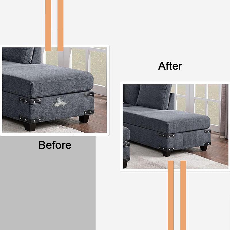 1шт диван ремонтный комплект коробки льняная ткань ручная работа ремесла ремонт декоративная ткань для внутреннего декора