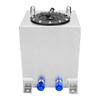 2.5 Gallon9.5L Universal Aluminum Alloy Fuel Cell Gas Tank Level Sender Auto Car Accessory