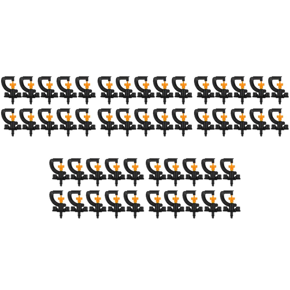 Вращающийся на 360° микродождеватель G-типа для полива сада и растений, распыляющий, для теплиц, капельный полив