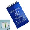 Waterproof Notebooks All Weather Pocket Notebook Small Notepads Spiral Lined Pages Field Note Pad for Outdoor Office