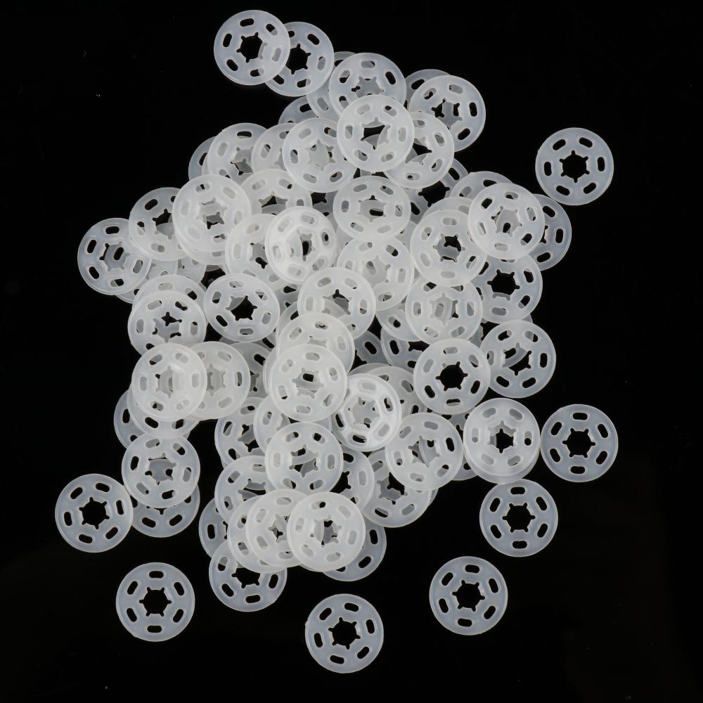 100pcs DIY Accessory Handmade Snap Sewing Stud Fasteners Press Button