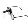 Hands Free Magnifying Glass Adjustable Clip On Eyeglass New LED Magnifier