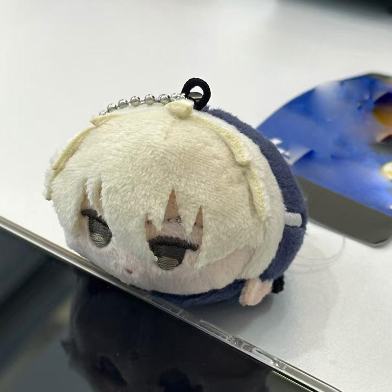 Плюшевая кукла Blue Lock Бачира Мегуру Исаги Ёити Чигири Хёма Микаге Рэо Итоси Рин Наги Сэйсиро Мини-подвеска Подарок для детей