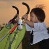 Universal Cycling Bottle Holder Adjustable Baby Stroller Cup Holder  for Scooter
