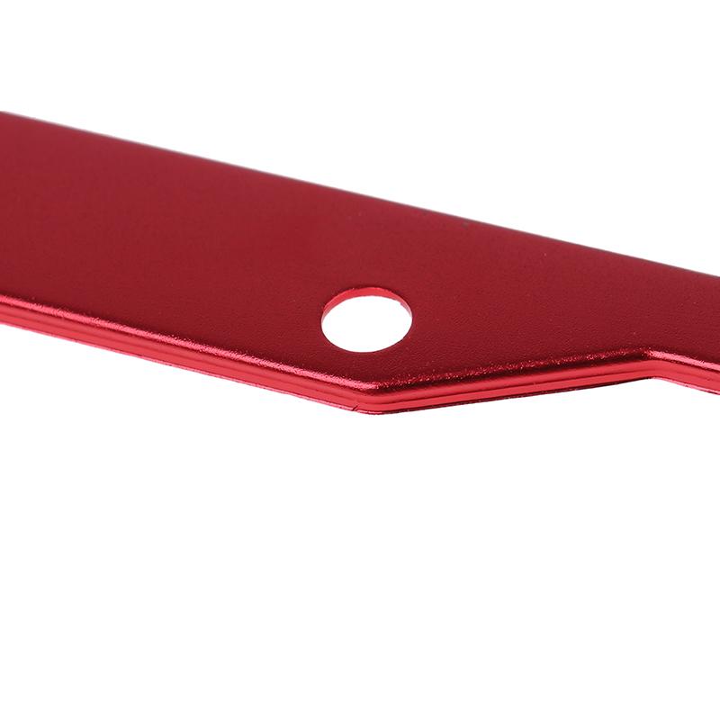 1 шт. универсальный американский автомобильный алюминиевый номерной знак рамка крышка автомобильный аксессуар