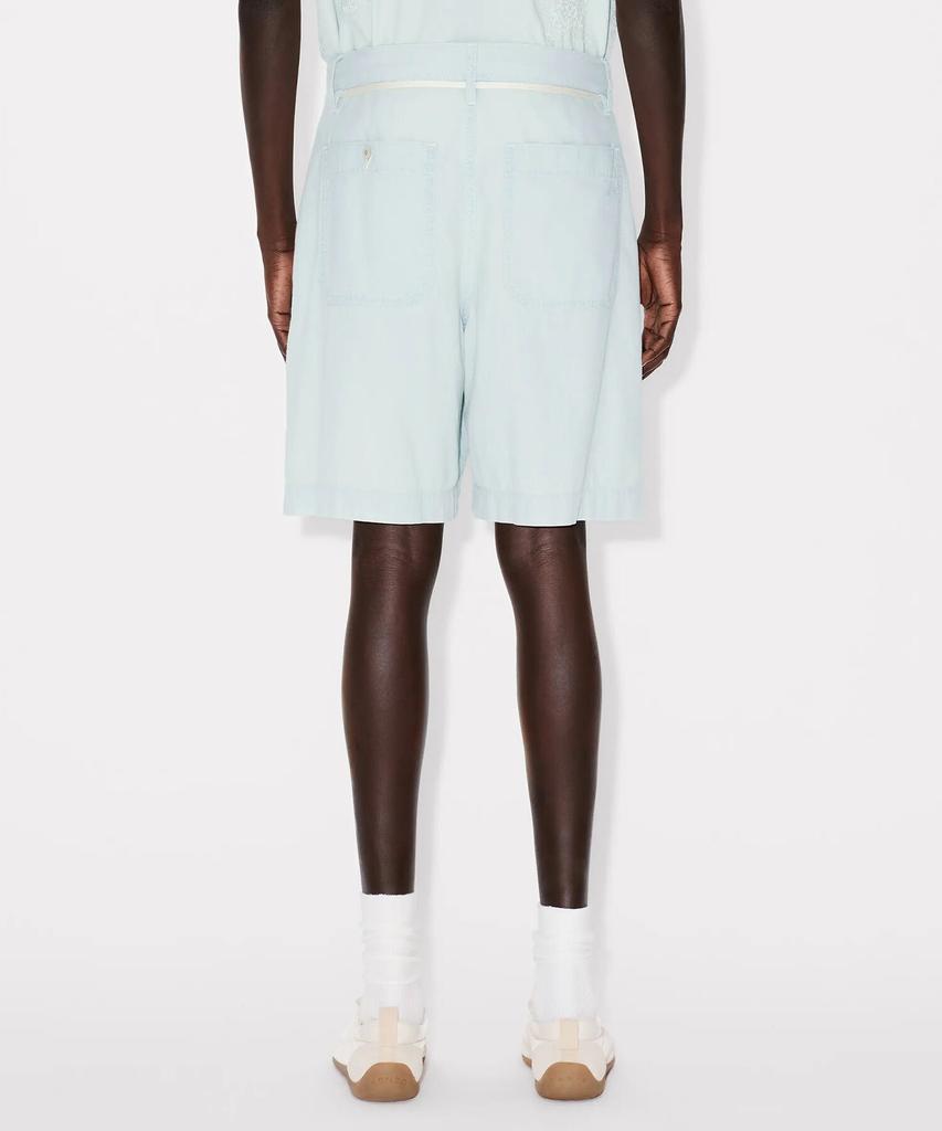 KENZO Men'S 26Ss Lace Straight Shorts_K265Amp104Blb