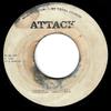 7-дюймовая пластинка CORNELL CAMPBELL The Gorgan NONE Attack 1975 Ямайка Регги Ска Даб Б/у