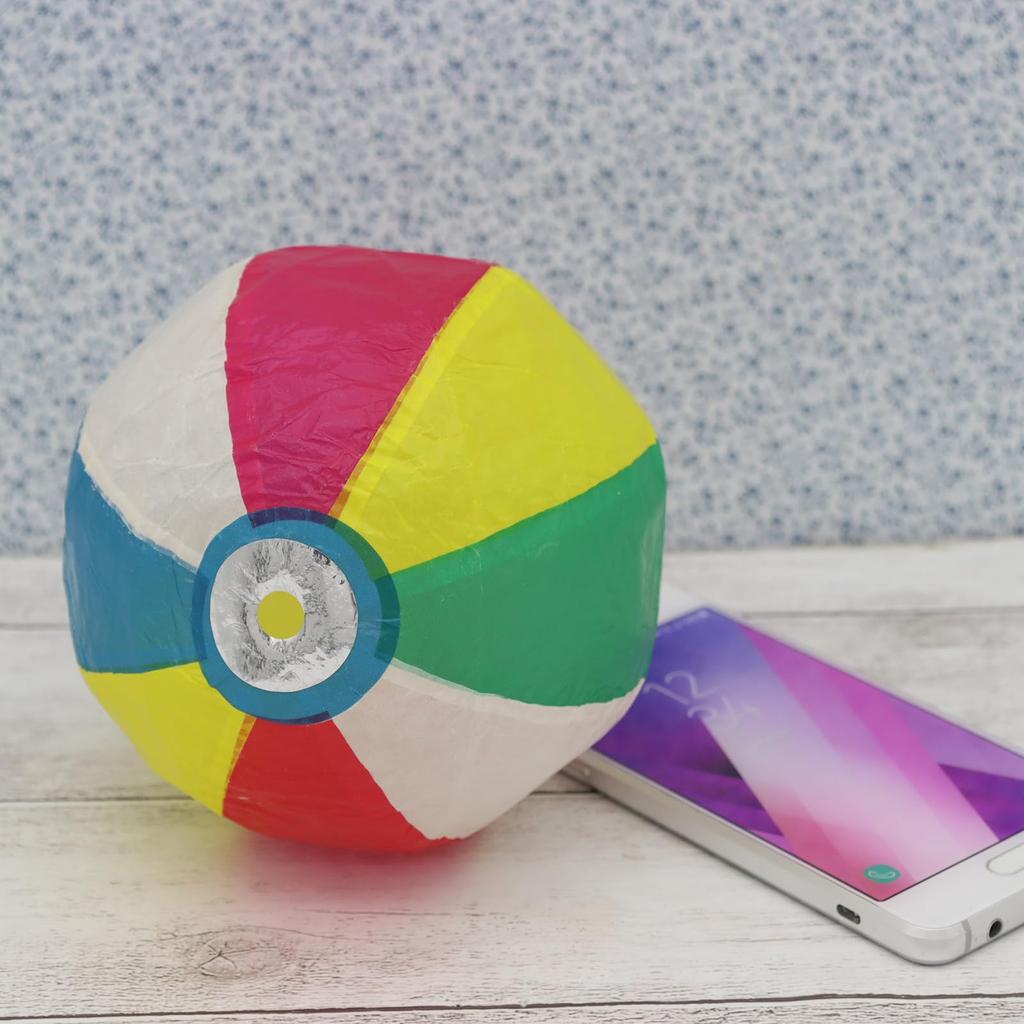 Castle Made in Traditional Paper Size 5 Set of Japanese Souvenir Enterprises, Japan, Balloons, (11cm Diameter), 50,