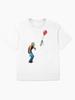 Sad Zombie Graphic T-Shirt Cute Gothic Halloween Monster Cotton Unisex Tee
