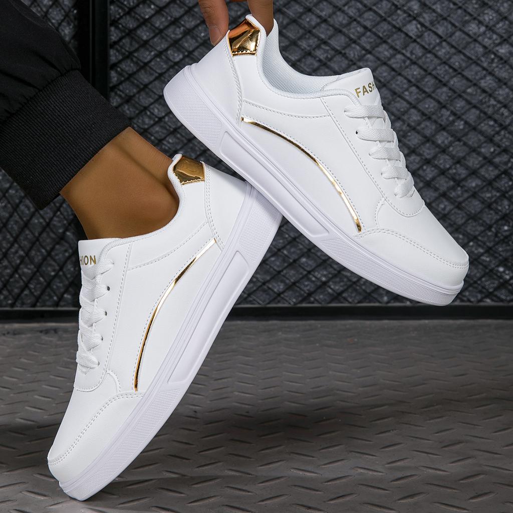 Women's shoes casual fashion sports skateboard shoes non-slip waterproof breathable women's ultra-light board shoes