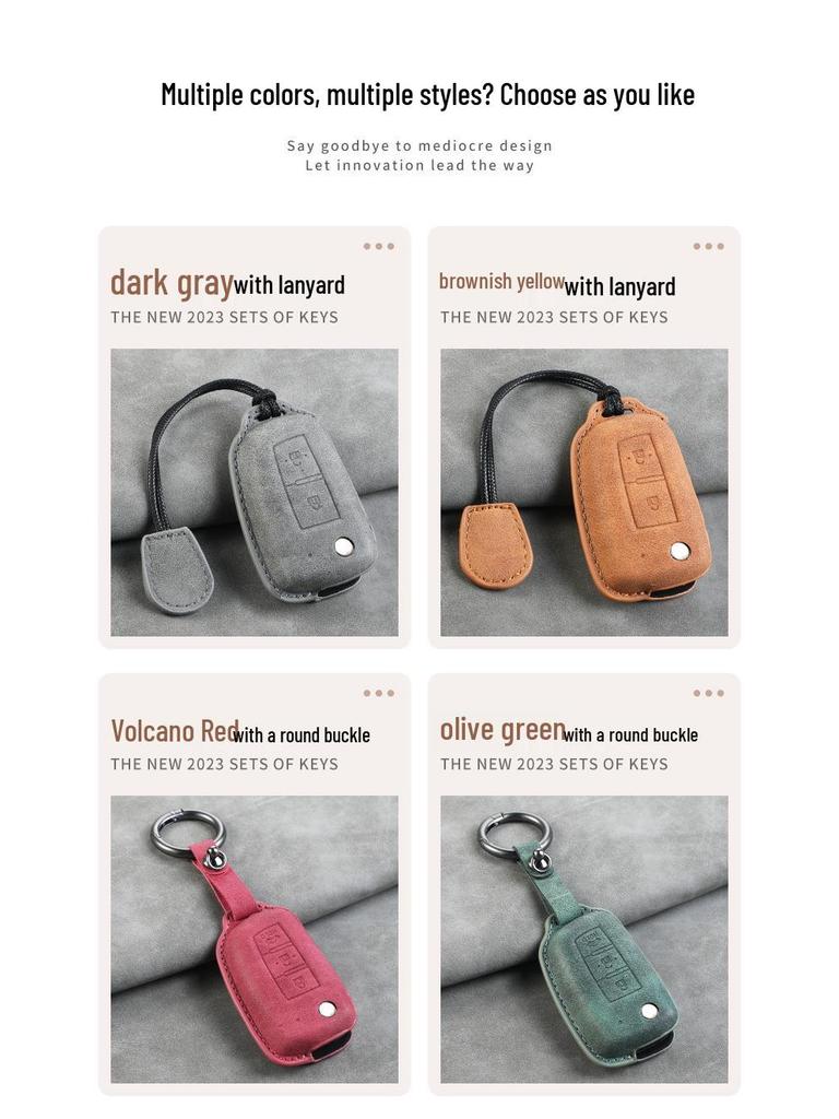 Чехлы для ключей Nissan: Подходит для Qashqai 2019, Sylphy, Bluebird, Kicks, X-Trail, Tiida - Включает чехлы на кузов автомобиля и пряжки