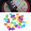 Bicycle Plastic Round Cycling Multi-color Stars Bead Decoration Spoke Beads Bike Accessories