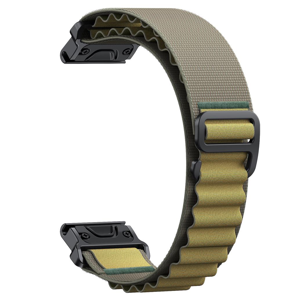 Нейлоновый ремешок 22 мм 26 мм Quick Fit для Garmin Fenix 8 7X 7 Pro Fenix 6X 6 5X 5Plus Tactix 7 Forerunner 965 955 Enduro 2 Петля