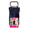 Twin Shopping Cart Blue 50l 30kg Gimi 169326