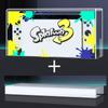 Пылезащитный чехол для Nintendo Switch/OLED Пылезащитный чехол для светодиодной подставки, акриловый корпус, защитный чехол для OLED-дисплея