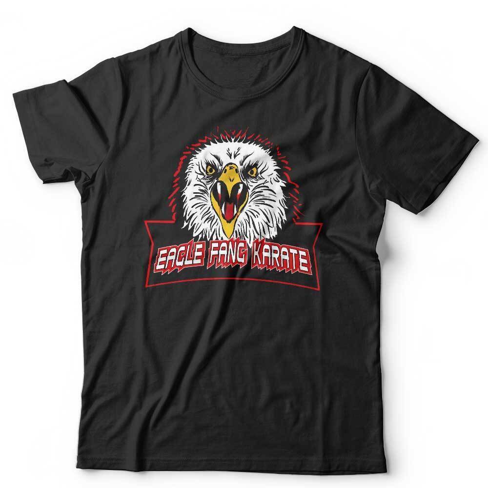 Cobra Kai Tshirt Eagle Fang Karate Unisex Kids Karate Kid Johnny Lawrence