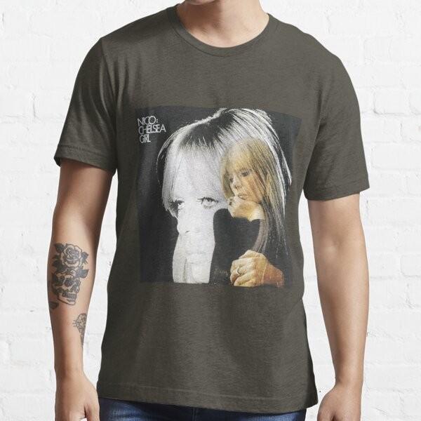 Nico Chelsea Girl The Velvet Underground Lou Reed John Cale Classic T-Shirt Unisex T-Shirt