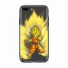 Черный чехол для Xiaomi Redmi 13C Note 9 iPhone XR 7 8 14 15 11 12 13 X XS Pro Max Samsung A25 S23 S24 FE Ultra Plus Dragon Ball Z